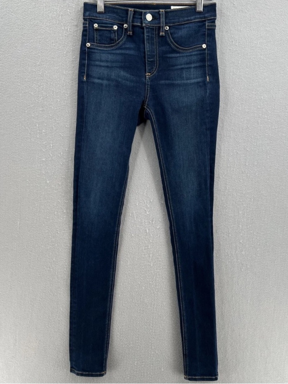 Rag & Bone size 24Women’s Dark Blue Stretch Skinny Jeans